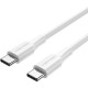 VENTION - CABLE USB-C A USB-C 2.0 3A 1 M BLANCO VENTION - TRCWF